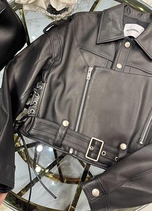 Кожаная куртка джил сандре jil sander