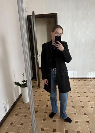 Пальто-пиджак zara