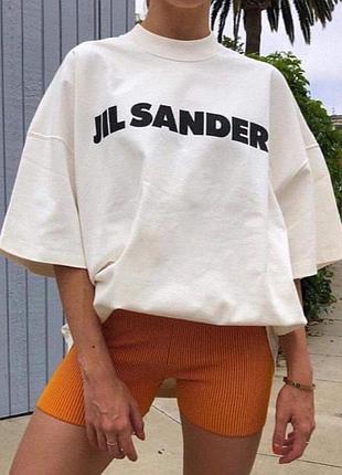 Футболка jil sander