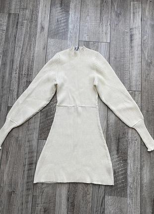 Сукня в рубчик