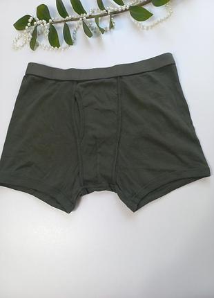 Трусы боксеры из 100% хлопка от британского бренда marks & spencer размер l