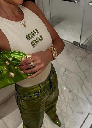 Майка m*u m*u в пути миу миу