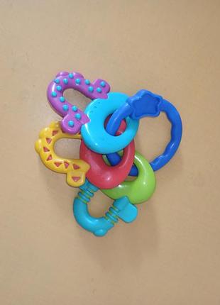 Погремушка прорезыватель игрушка для малышей