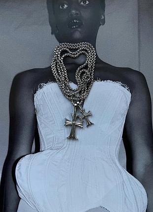 Подвеска chrome hearts