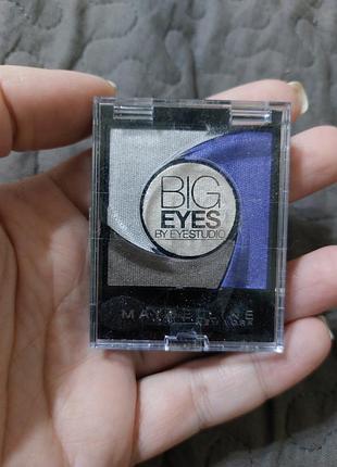 Тіні  maybelline  #розбираю