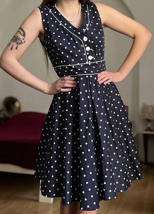 Волшебное современное платье в горошек в стиле 1950-х годов от бренда joe browns