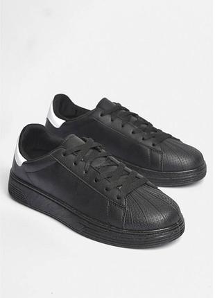 Кросівки super sneakers з прорезиненим носком 36-46