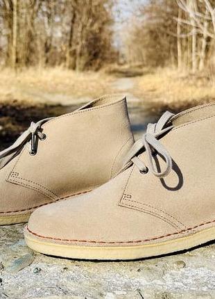 Жіночі черевики, дезерти clarks originals
