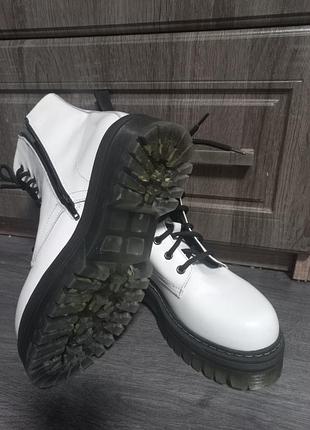 Le vera pelle черевики жіночі білі