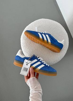 Кроссовки gazelle blue