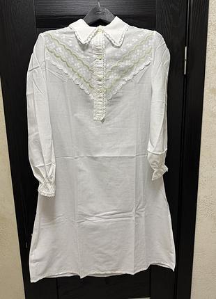 Нічна сорочка, ночнушка  з вишивкою