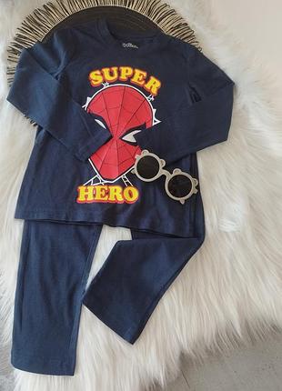 Пижама спайдермена