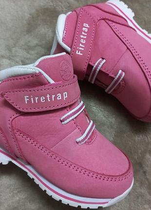 Ботинки весна-осень дев.23-24р.firetrap вьетнам