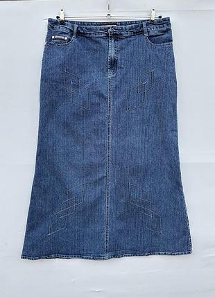 Джинсова спідниця 6