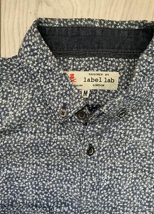 Сорочка льняна label lab, m