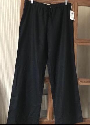 Льняные брюки avitano 52-54