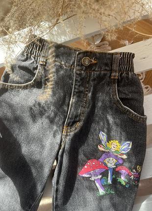 Джинси на дівчинку 3