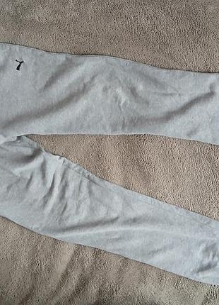 Спортивні жіночі штани puma сірого кольору
