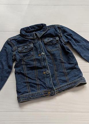 Сорочка джинсова 12-18