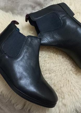 Ботинки весна-осень кожа дев.33p.ted baker индии
