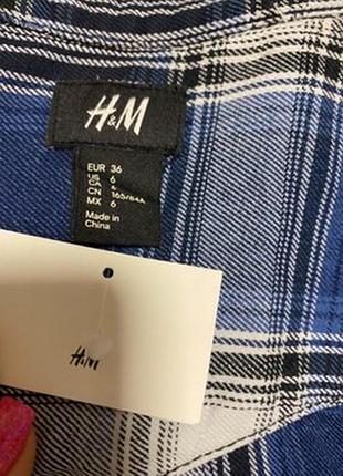 Сорочка h&amp;m 7