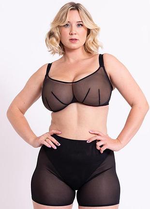 Бюстгальтер scantilly superheroin 34gg 75j