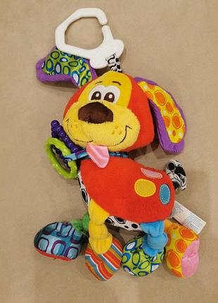 Виброподвеска playgro щенка