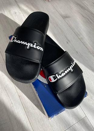Шлепанцы champion