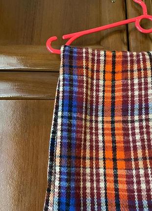 Шарф оранжевый