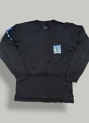 Лонгслив vans размер s ванс кофта длинный рукав