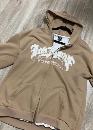 Кофта в стиле y2k