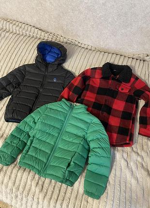 Курточка детская timeberland, шерпа рубашка