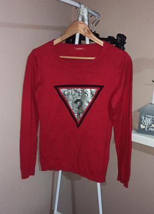 Кофта лонг guess