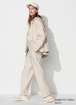 Широкие брюки uniqlo