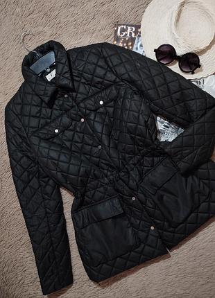 Классная сеганная куртка демисезон/курточка