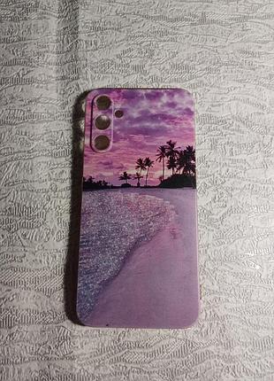 Летний чехол на samsung galaxy a34 5g