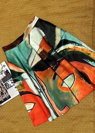 Спідниця у стилі дизайнера:спідниця міді