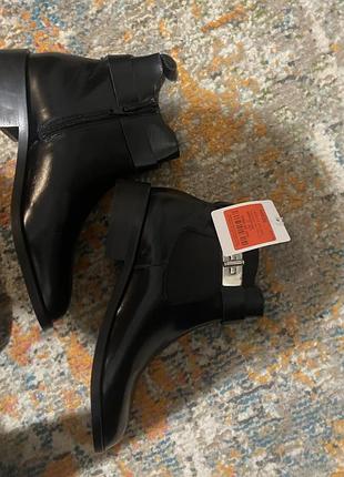 Женские кожаные челси