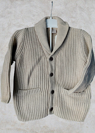 Кардиган кофта в'язана