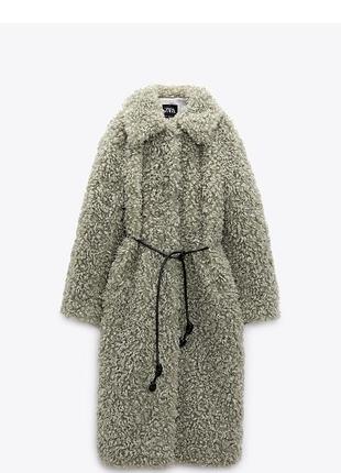 Шубка zara