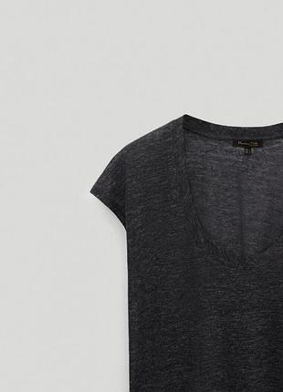 Футболка майка топ massimo dutti
