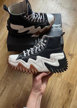 Оригінал converse кеди кросівки на платформі  конверси кроси