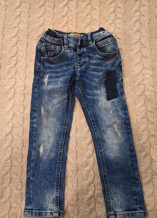 Штани джинси next 110см на 4-5 рр