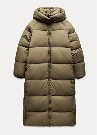 Куртка пуховик zara💥