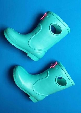 Дитячі черевики гумові пена від дощу