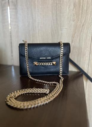 Оригінал michael kors шкіряна сумка сумочка крос болі клатч гаманець