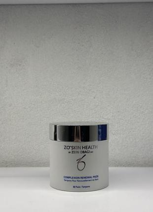 Серветки для догляду за жирною шкірою zo skin health complexion renewal pads 60 шт