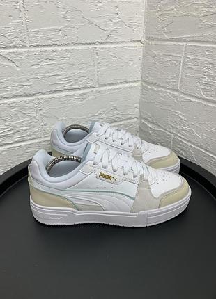 Кеды кроссовки женские puma ca pro оригинал 40.5 кожа закрытые