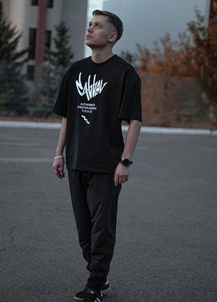 Футболка оверсайз rabbel