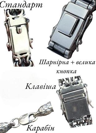 Серебряный браслет "круглый бисмарк" массой 100грам " мужская массивная цепочка на руку5 фото